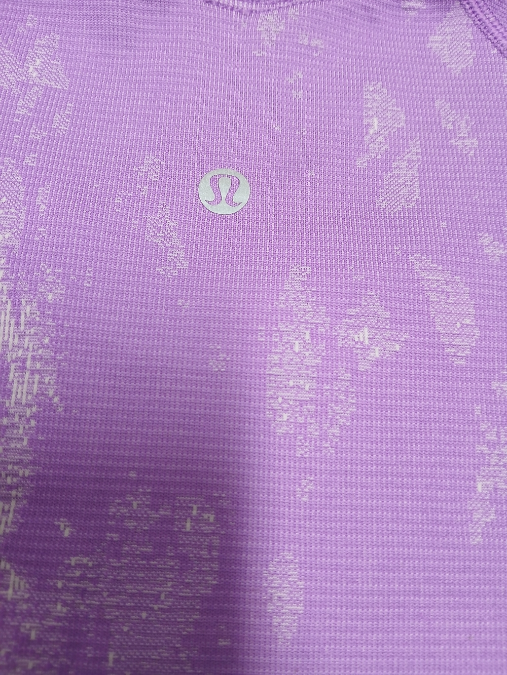lululemon athletica Lavender Tie-Dye Short Sleeve Crew Tee - Picture 2 of 5